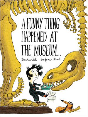 cover image of A Funny Thing Happened at the Museum...